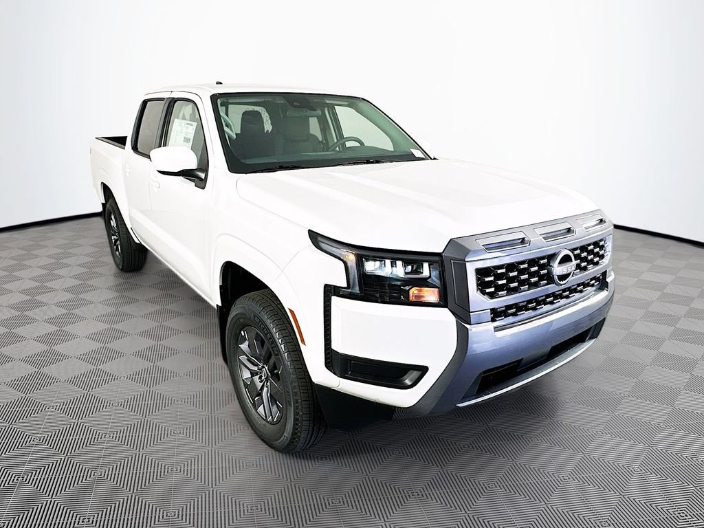 New 2026 Nissan Frontier SV w/ All-Weather Content Package AWD/4WD image 1