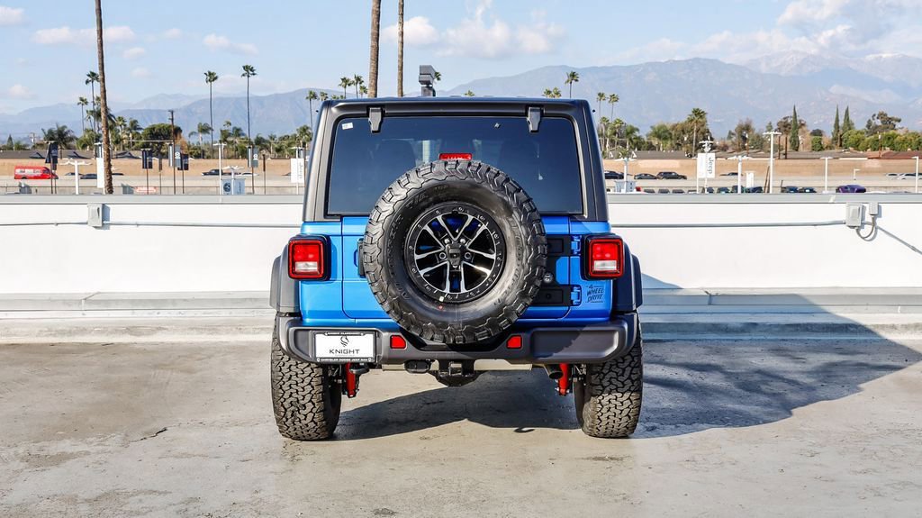 New 2026 Jeep Wrangler Willys image 8