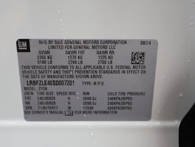 New 2025 Buick Envision Sport Touring image 39