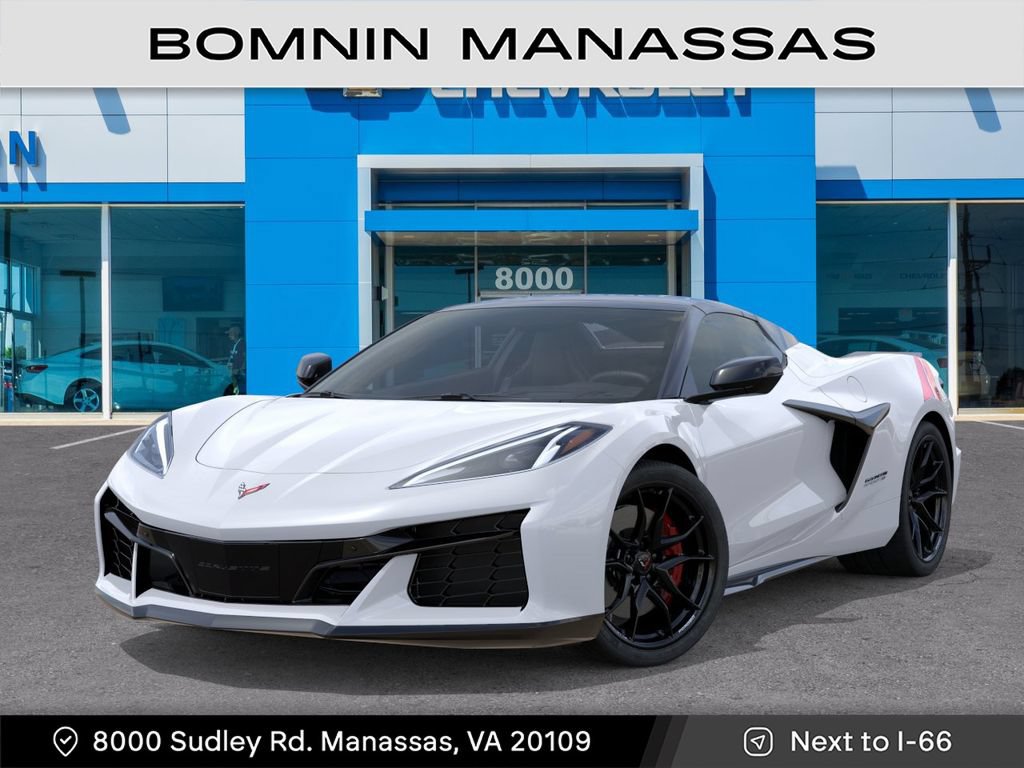 New 2027 Chevrolet Corvette Grand Sport w/ Z52 Sport Performance Package RWD image 7