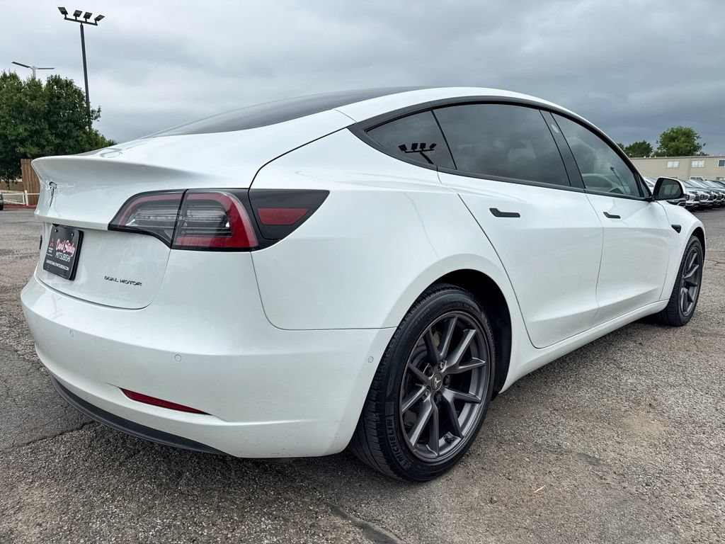 Used 2021 Tesla Model 3 Long Range AWD/4WD image 4