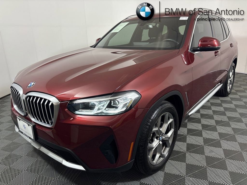 Certified 2023 BMW X3 sDrive30i w/ Premium Package