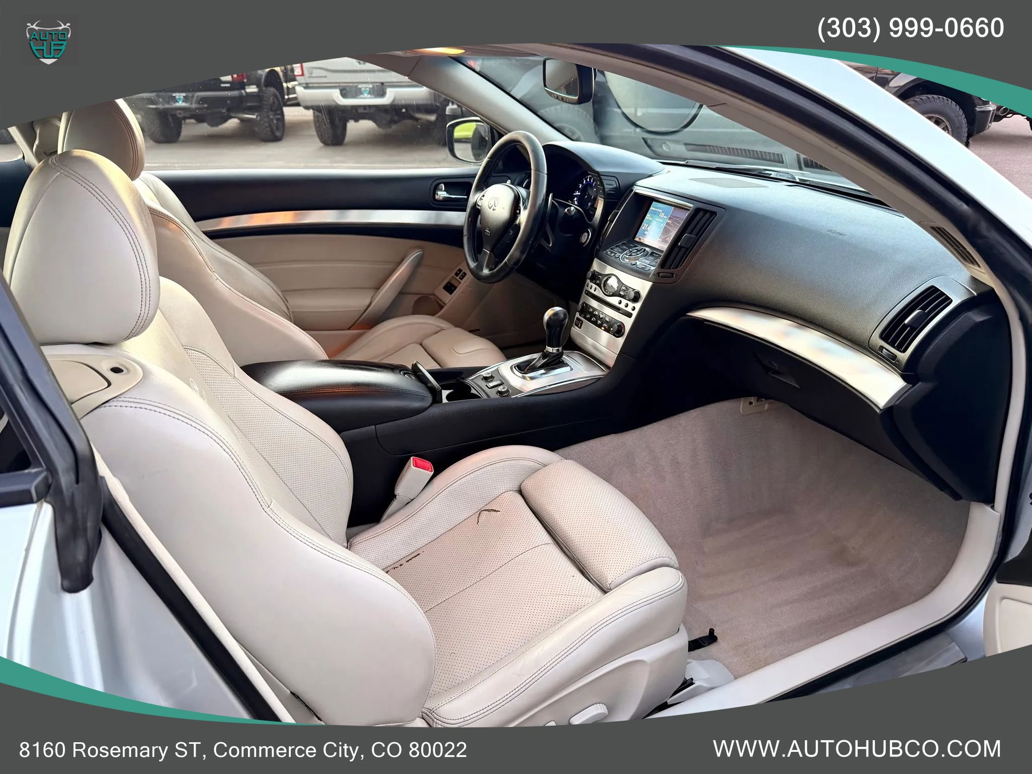 Used 2013 INFINITI G37 x Coupe w/ Premium Pkg AWD/4WD image 9