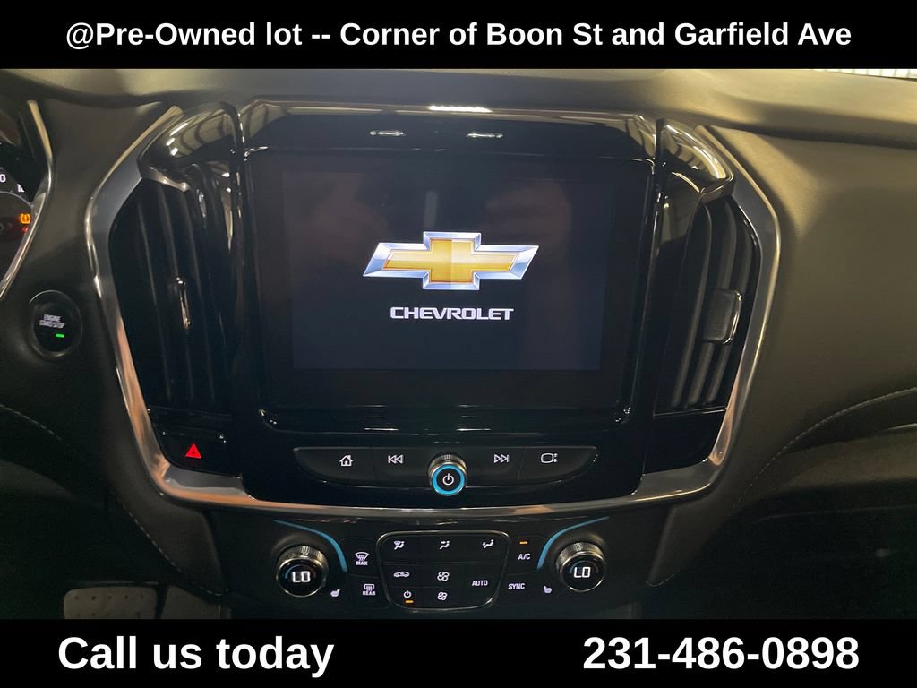 Used 2022 Chevrolet Traverse LT w/ LPO, Floor Liner Package AWD/4WD image 18