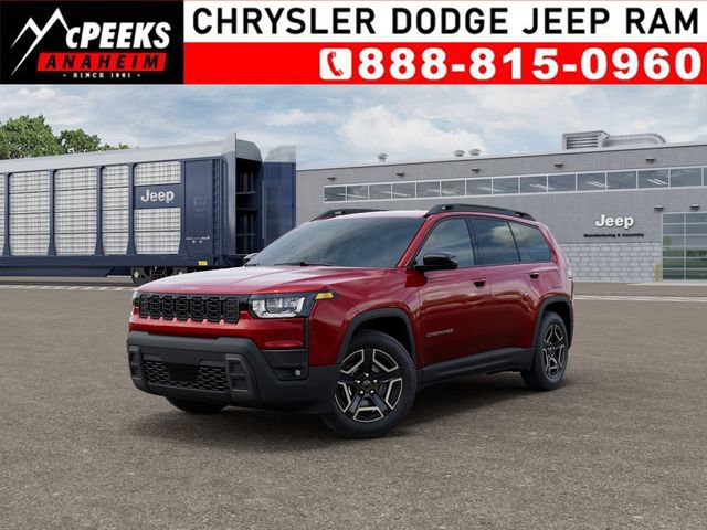 New 2026 Jeep Cherokee Laredo AWD/4WD image 1