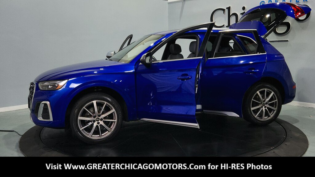 Used 2023 Audi SQ5 Premium Plus w/ Premium Plus Package AWD/4WD image 18