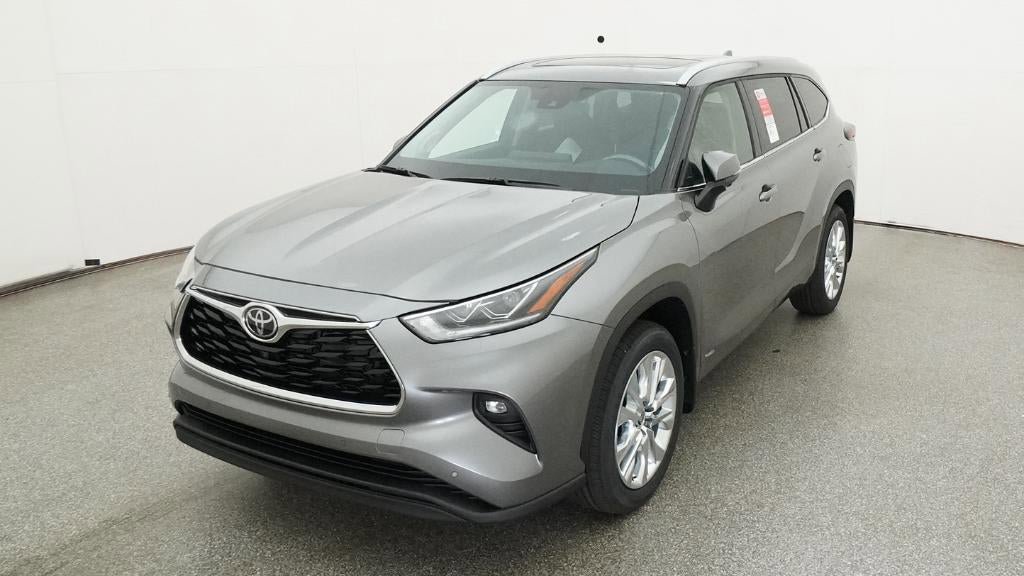 New 2026 Toyota Highlander Limited AWD/4WD image 16
