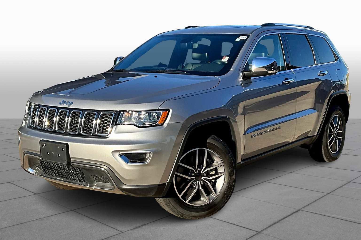 Used 2021 Jeep Grand Cherokee Limited image 2