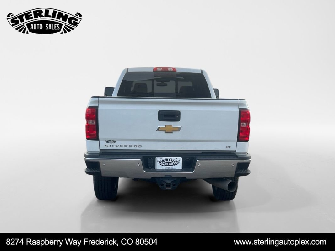 Used 2019 Chevrolet Silverado 2500 LT w/ LT Plus Package image 4