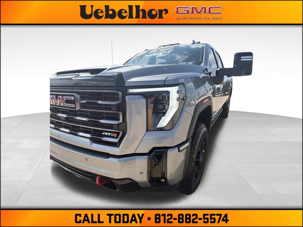 New 2026 GMC Sierra 2500 AT4 w/ AT4 Premium Plus Package AWD/4WD image 13