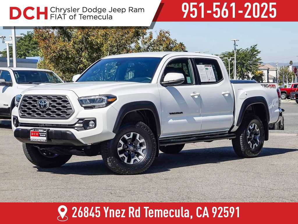 Used 2023 Toyota Tacoma TRD Off-Road
