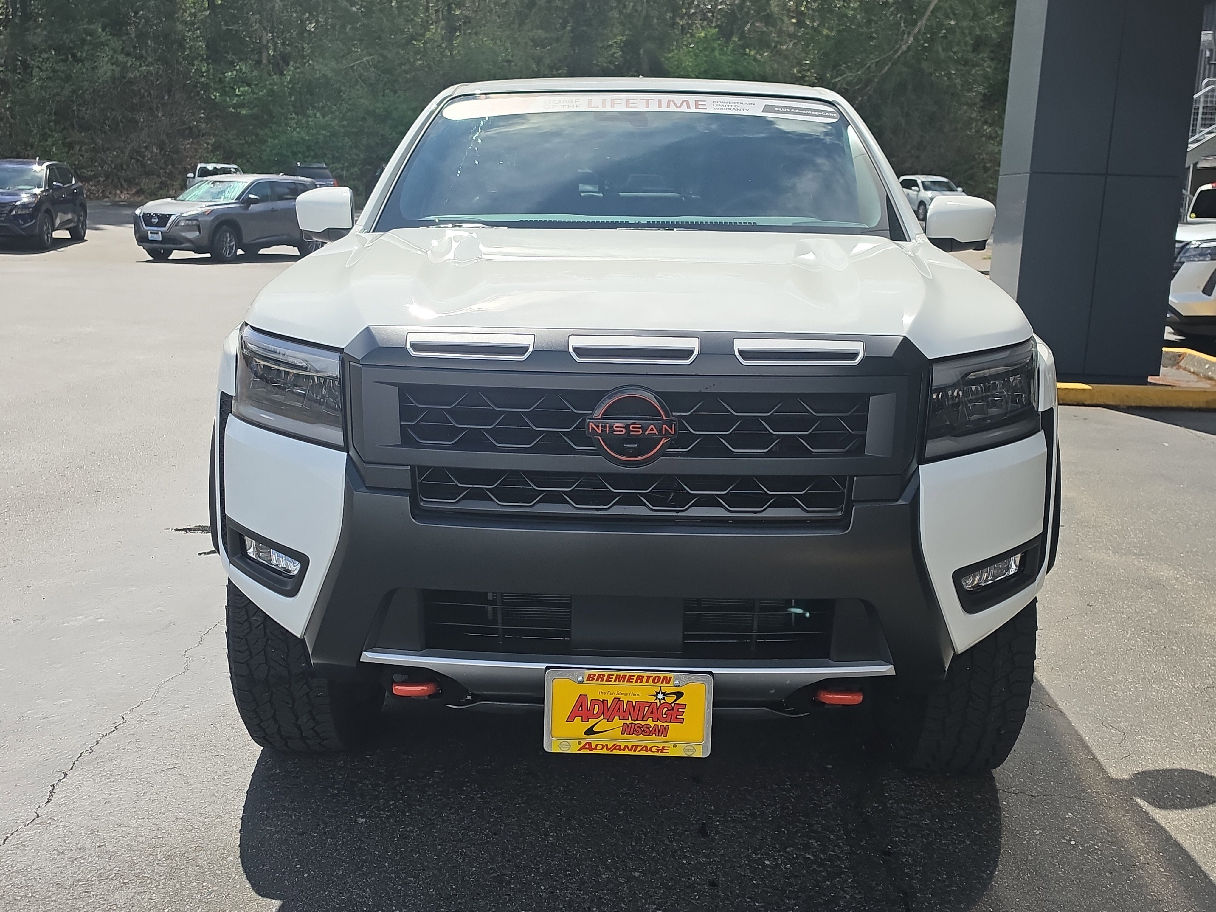 New 2026 Nissan Frontier PRO-4X AWD/4WD image 8