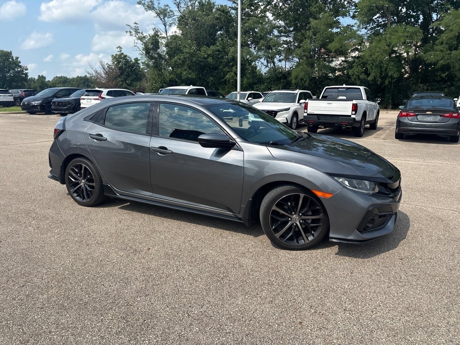 Used 2021 Honda Civic Sport image 21