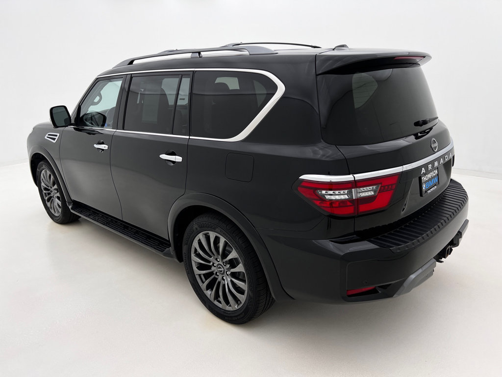 Used 2024 Nissan Armada Platinum w/ Captain's Chairs Package AWD/4WD image 9