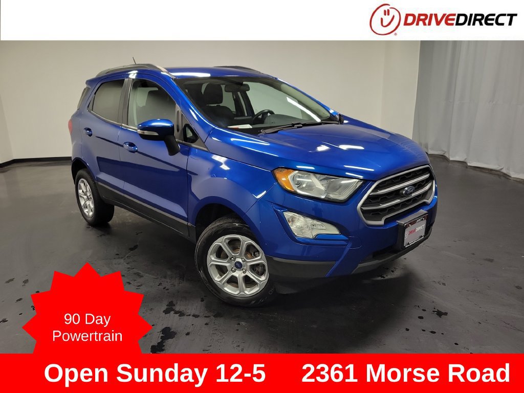 Used 2020 Ford EcoSport SE