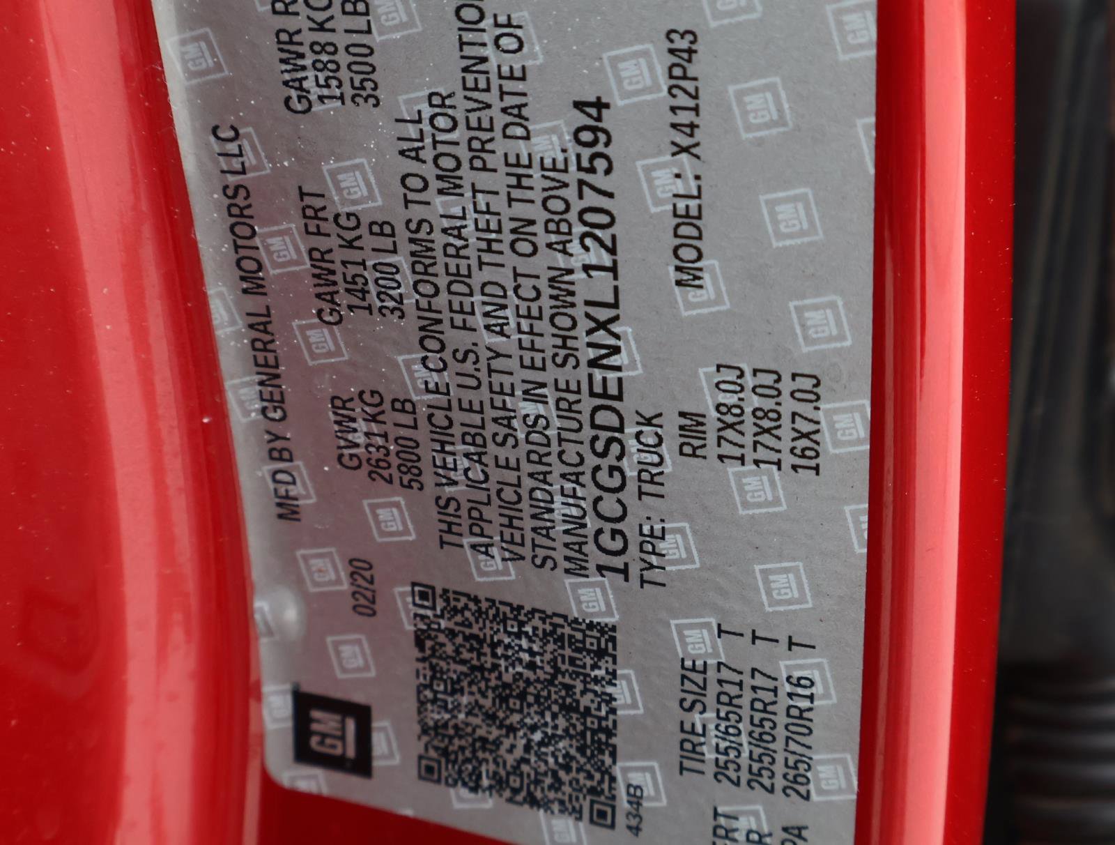 Used 2020 Chevrolet Colorado Z71 image 22