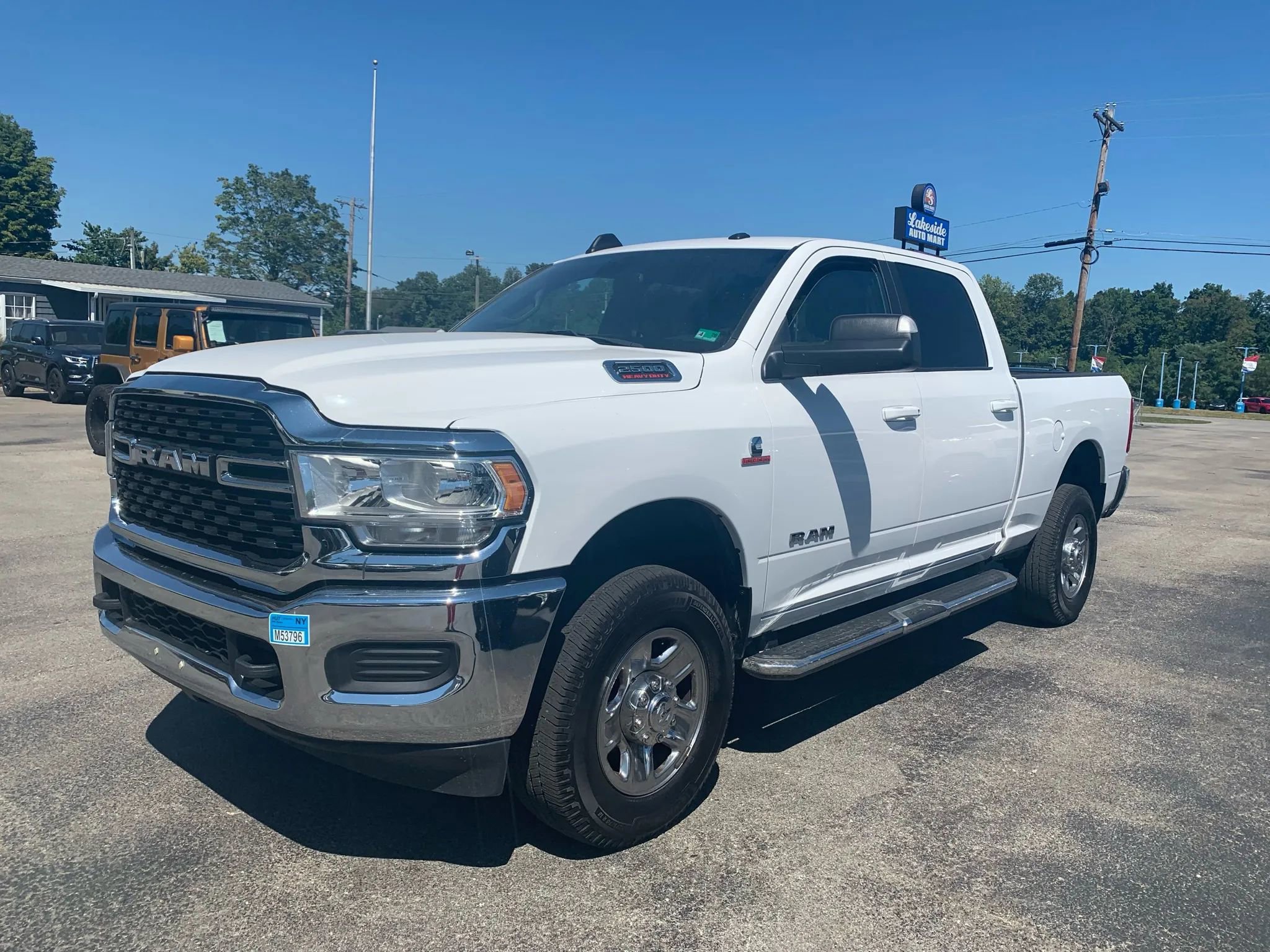 Used 2022 RAM 2500 Big Horn image 3
