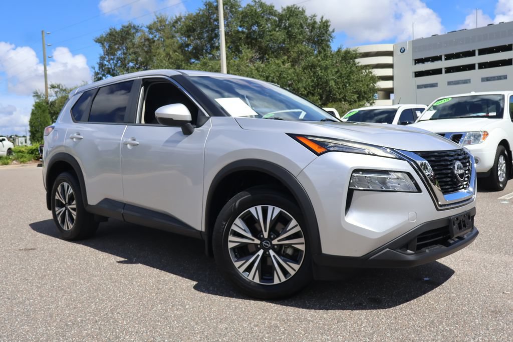 Used 2022 Nissan Rogue SV