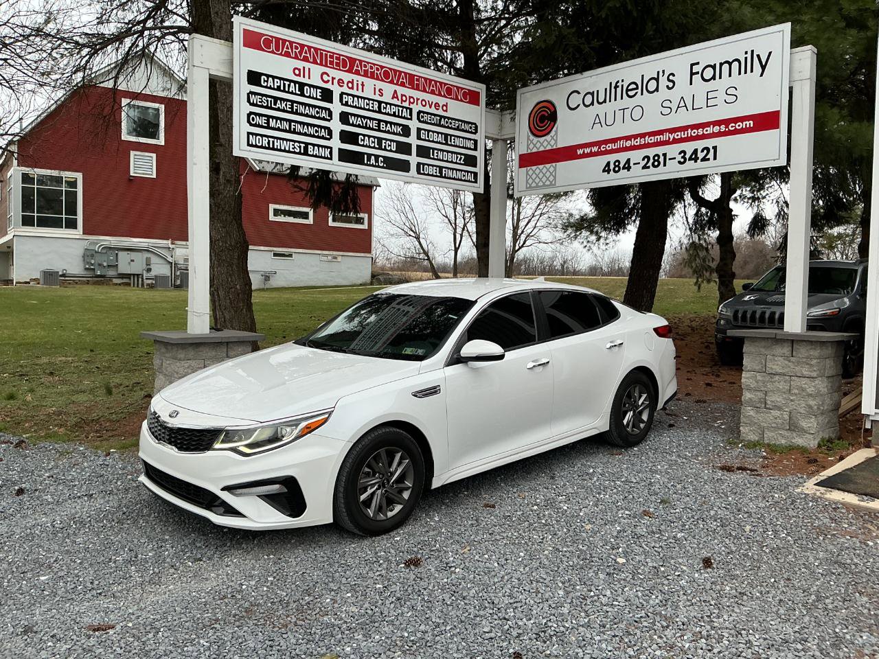 Used 2019 Kia Optima LX FWD image 1
