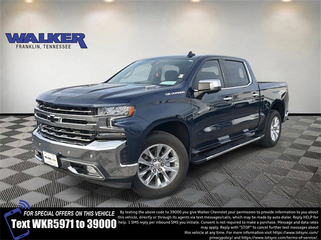 Used 2022 Chevrolet Silverado 1500 LTZ