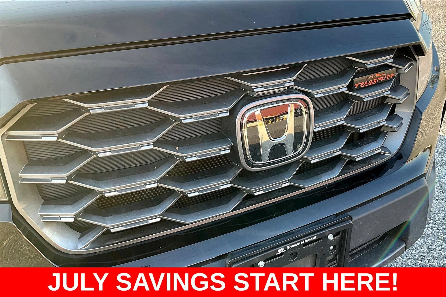 Used 2023 Honda Passport TrailSport image 43
