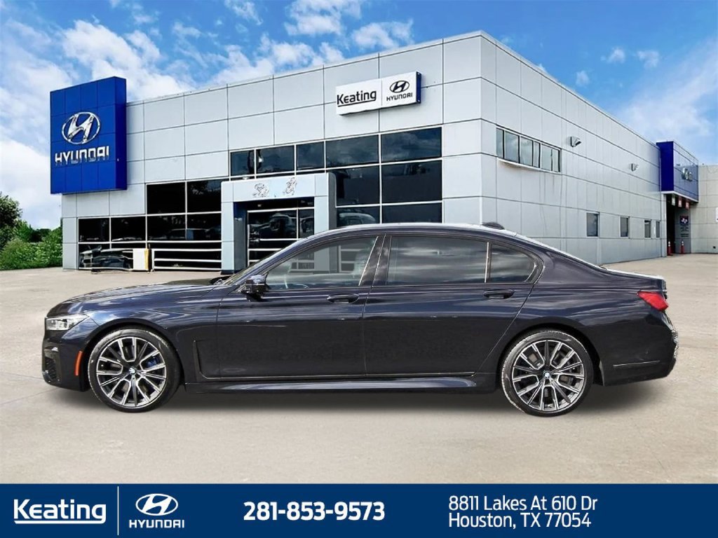 Used 2022 BMW 750i xDrive w/ Executive Package AWD/4WD image 8