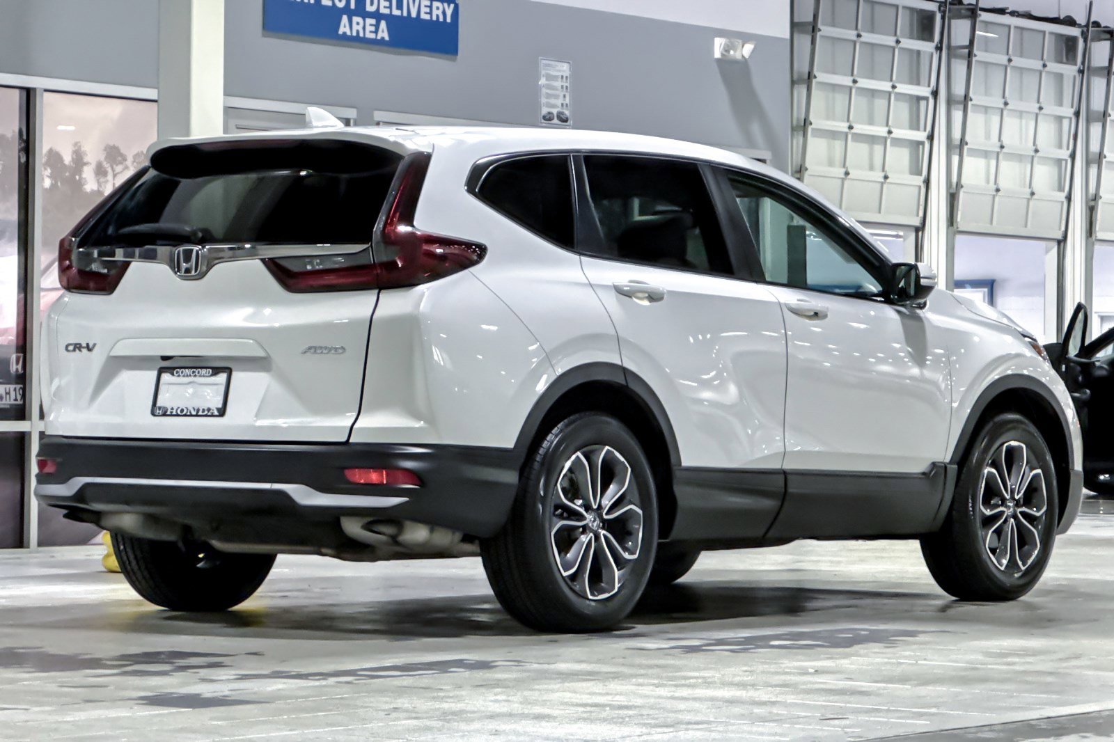 Used 2022 Honda CR-V EX-L image 8