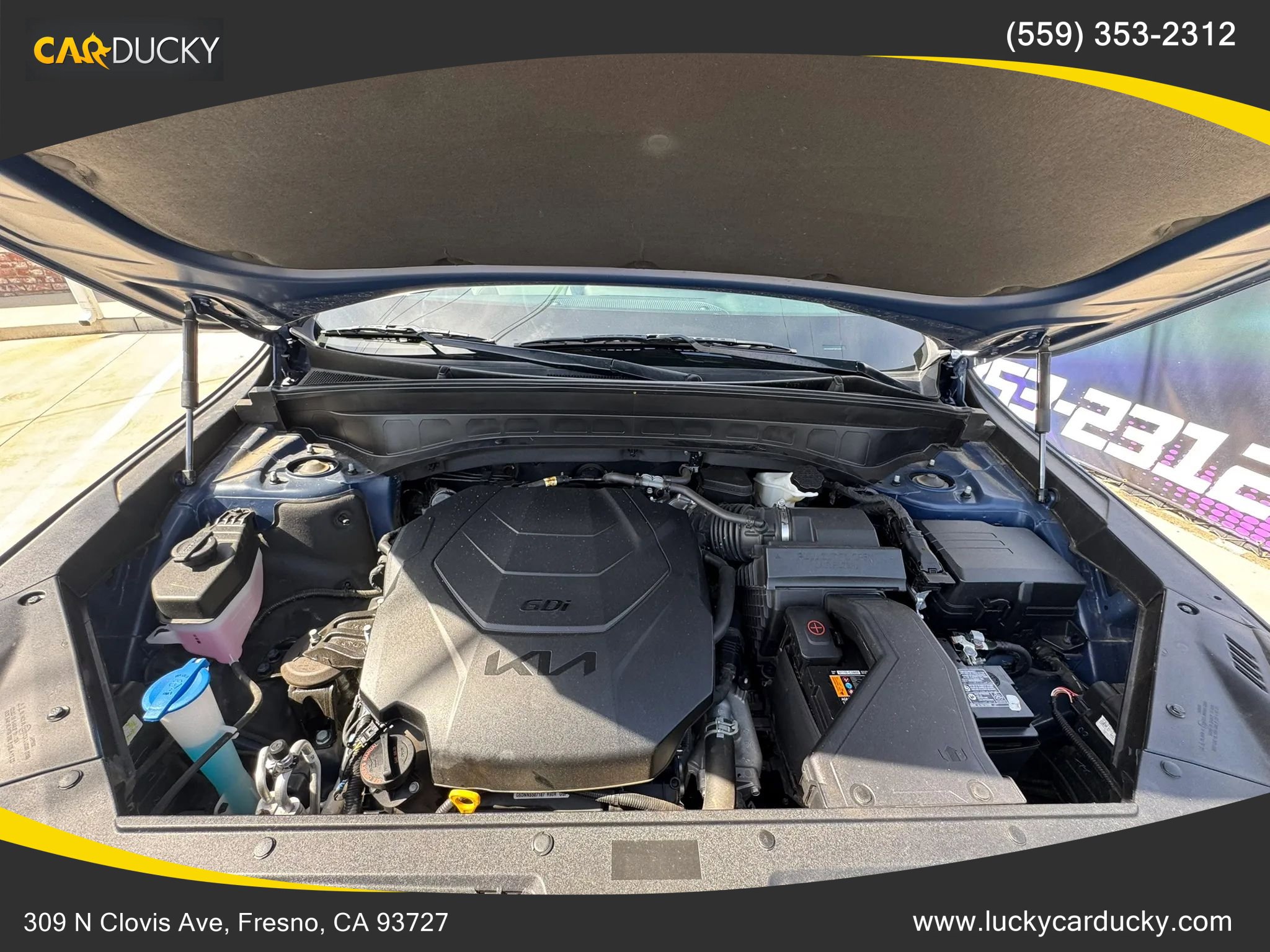 Used 2023 Kia Telluride S w/ S Sunroof Package AWD/4WD image 35