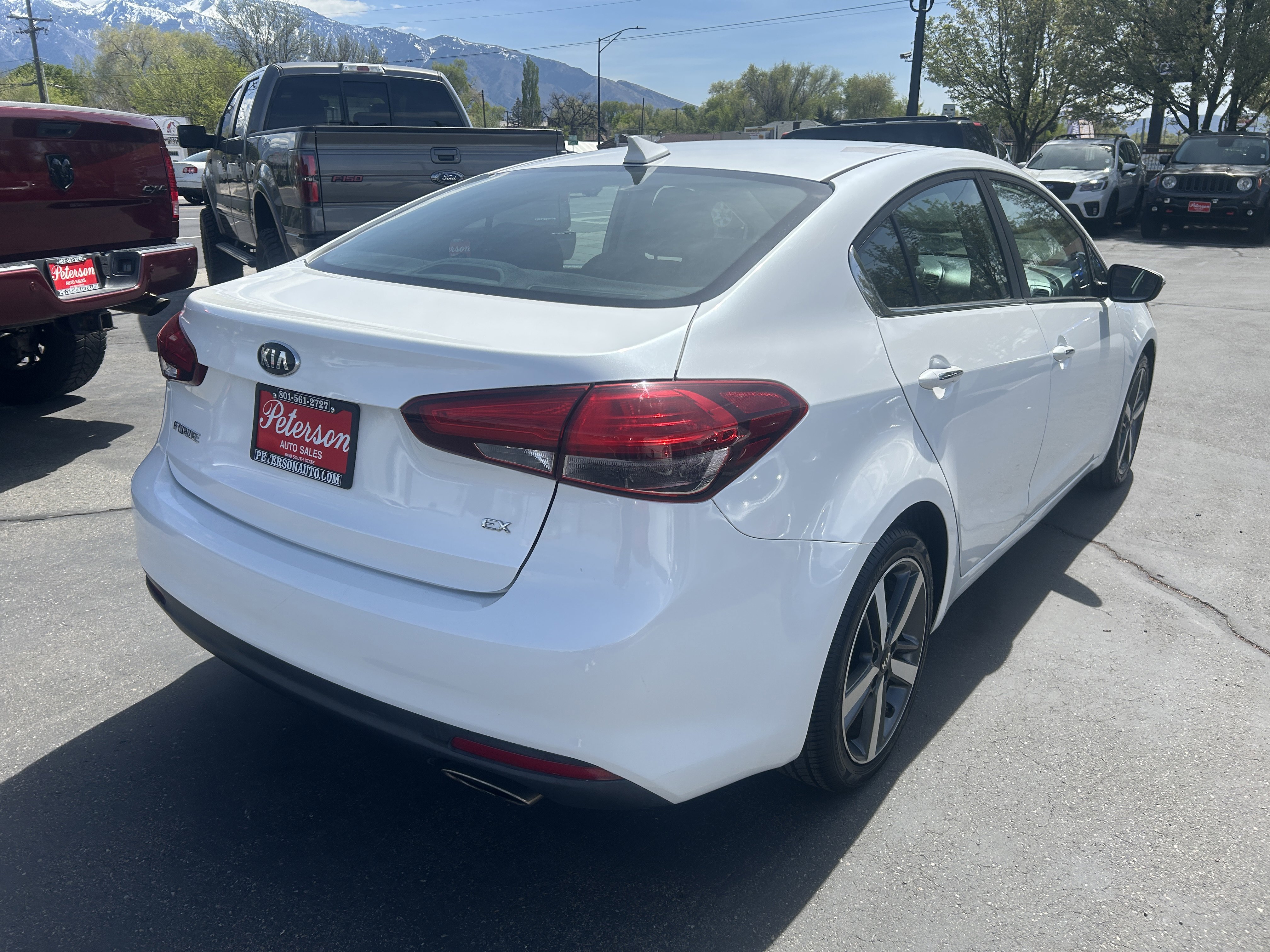 Used 2018 Kia Forte EX w/ EX Premium Plus Package FWD image 7