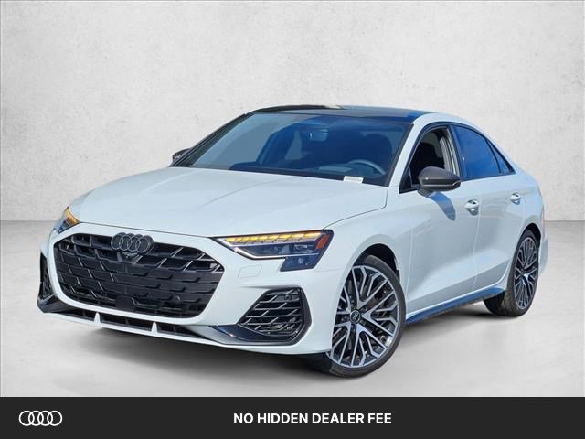New 2026 Audi S3 Premium