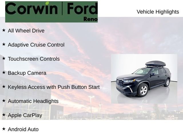 Used 2023 Honda Pilot LX image 7