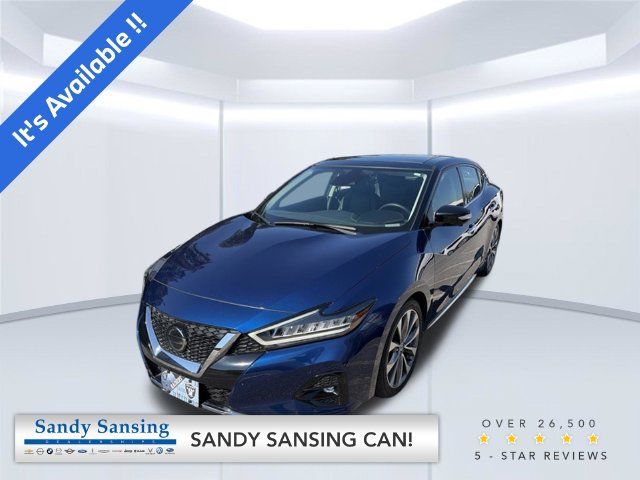 Used 2022 Nissan Maxima Platinum w/ Sport Mat Group