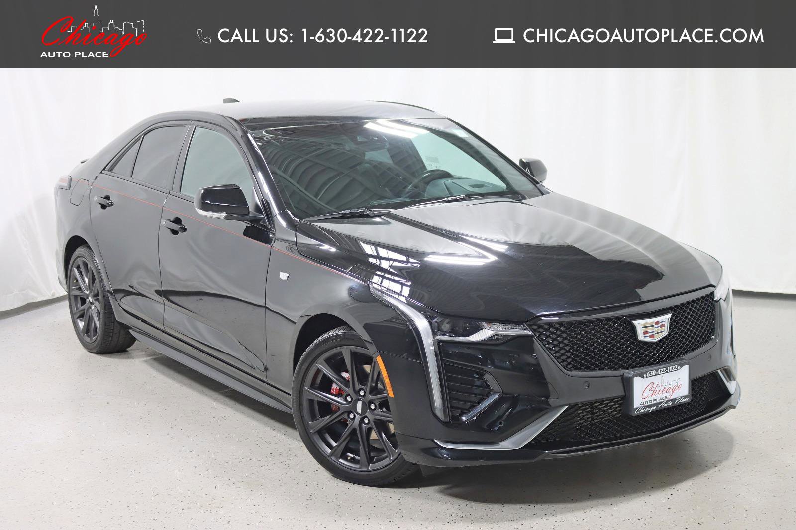 Used 2023 Cadillac CT4 Sport w/ Cold Weather Package image 1