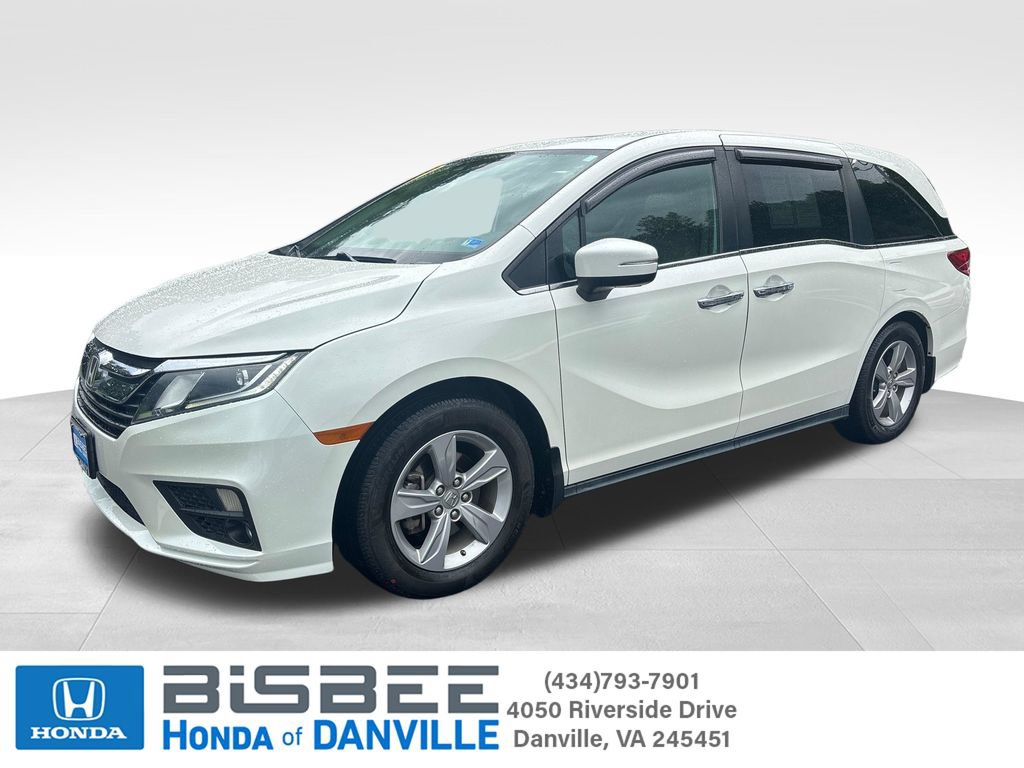Used 2019 Honda Odyssey EX-L