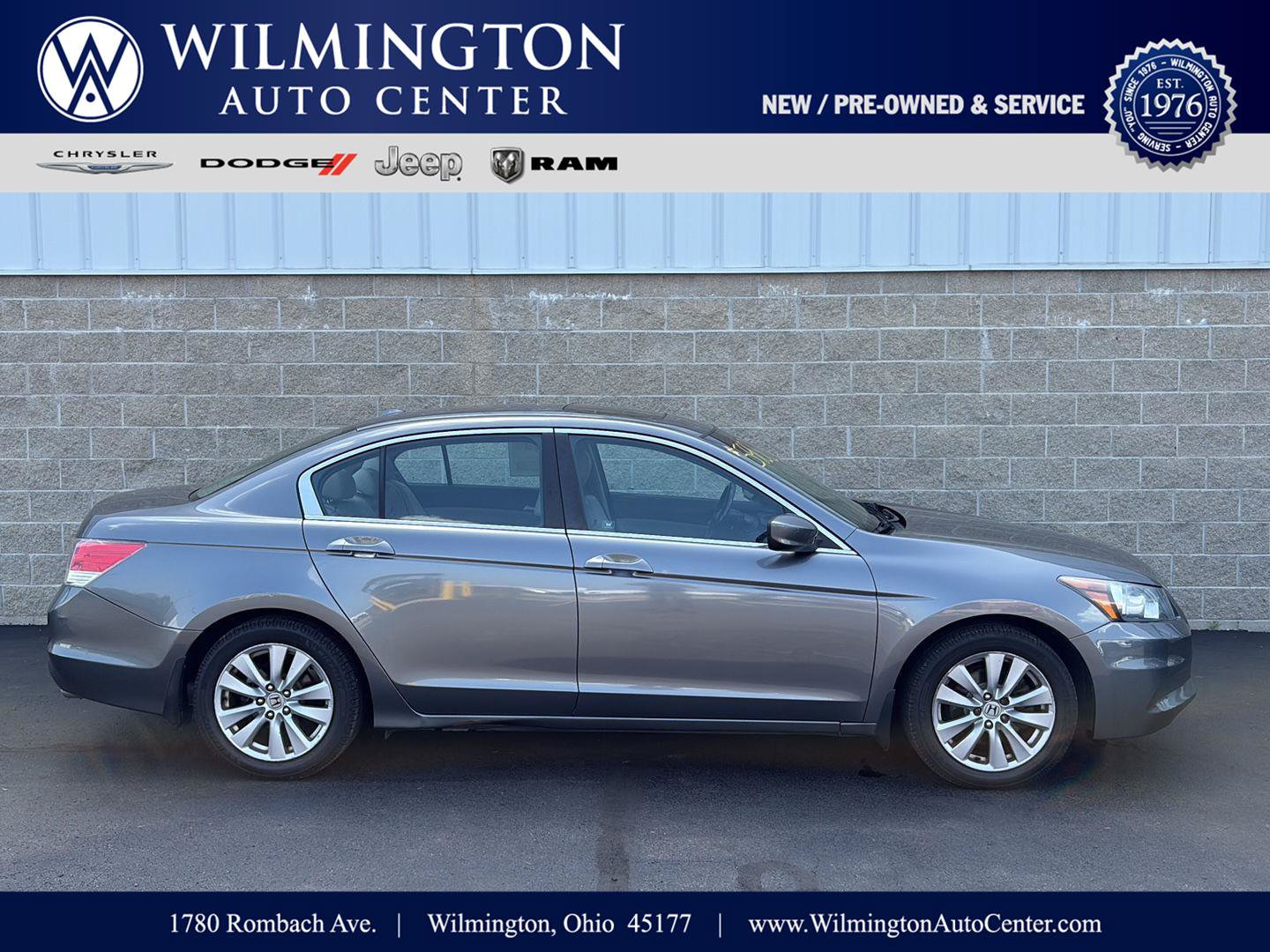 Used 2012 Honda Accord EX-L