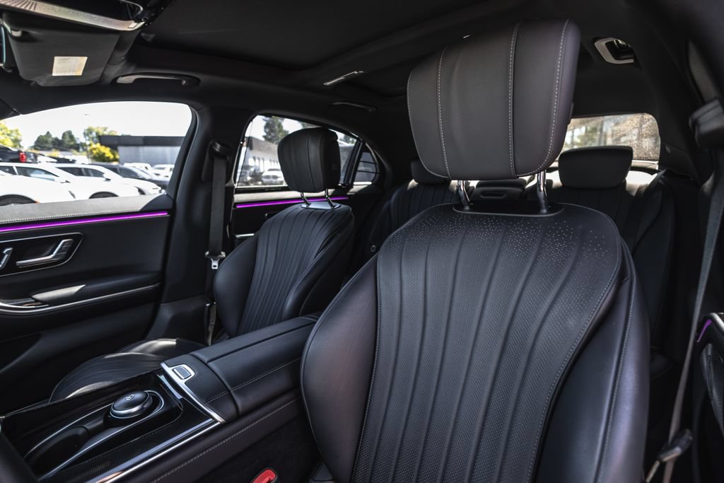Used 2022 Mercedes-Benz S 580 4MATIC Sedan image 18