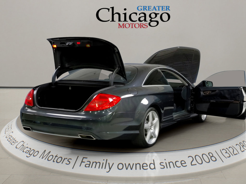 Used 2011 Mercedes-Benz CL 550 4MATIC image 11