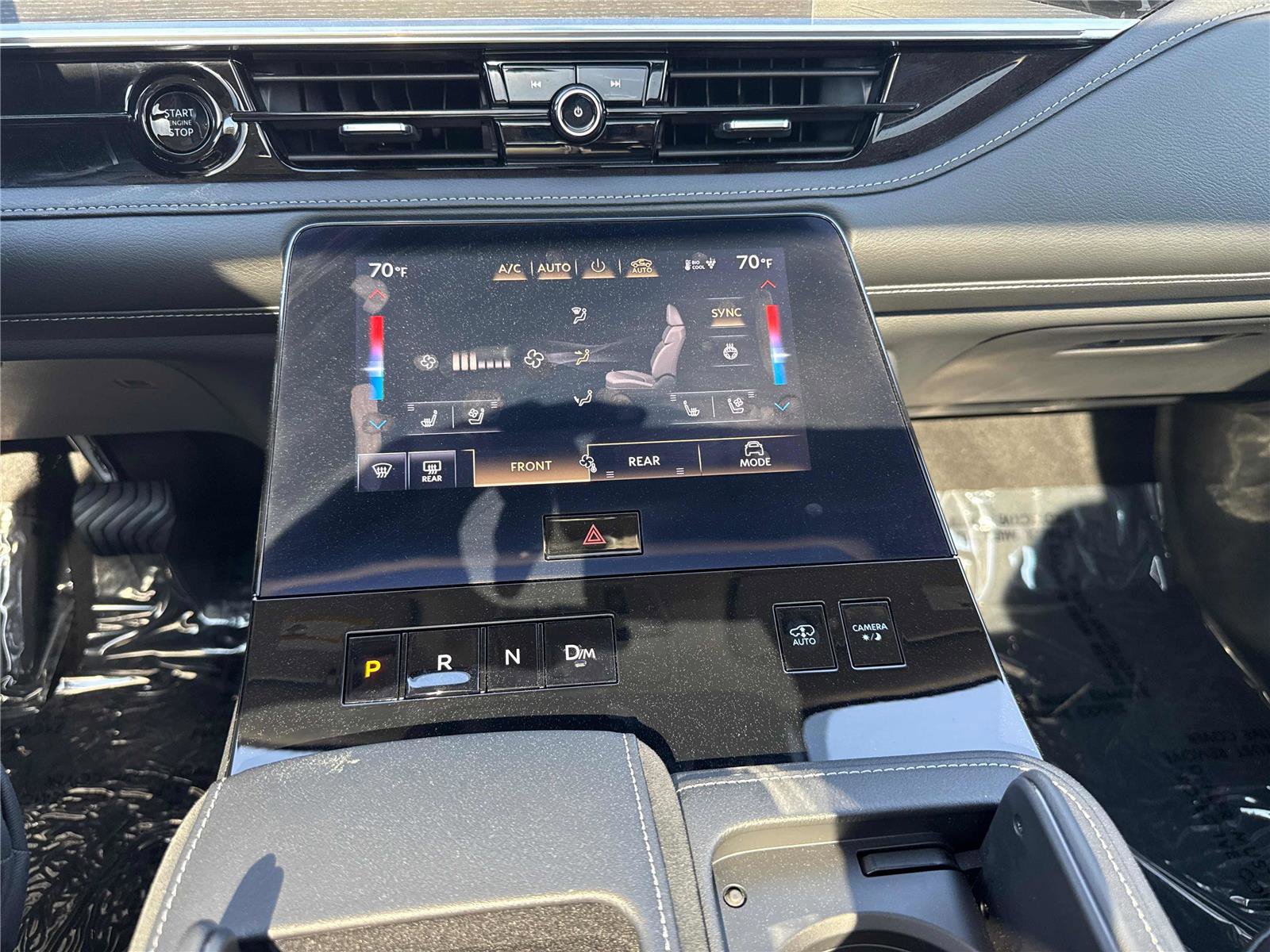 Certified 2025 INFINITI QX80 Sensory image 22