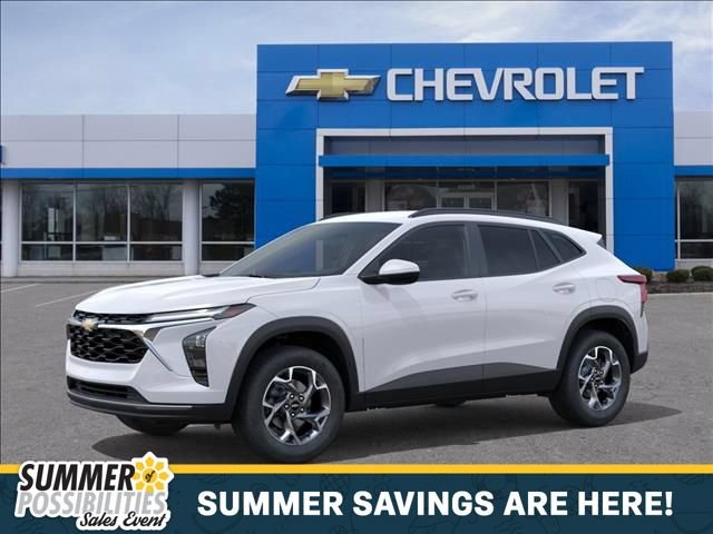 New 2026 Chevrolet Trax LT w/ Driver Confidence Package FWD image 2