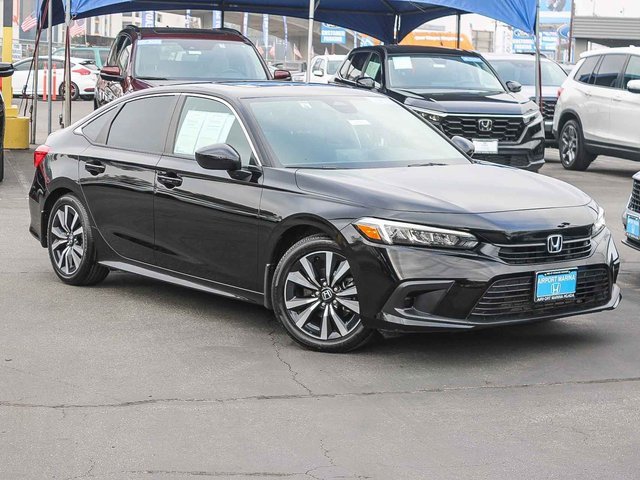 Used 2022 Honda Civic EX