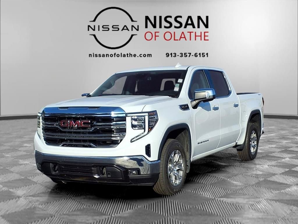 Used 2024 GMC Sierra 1500 SLT image 1