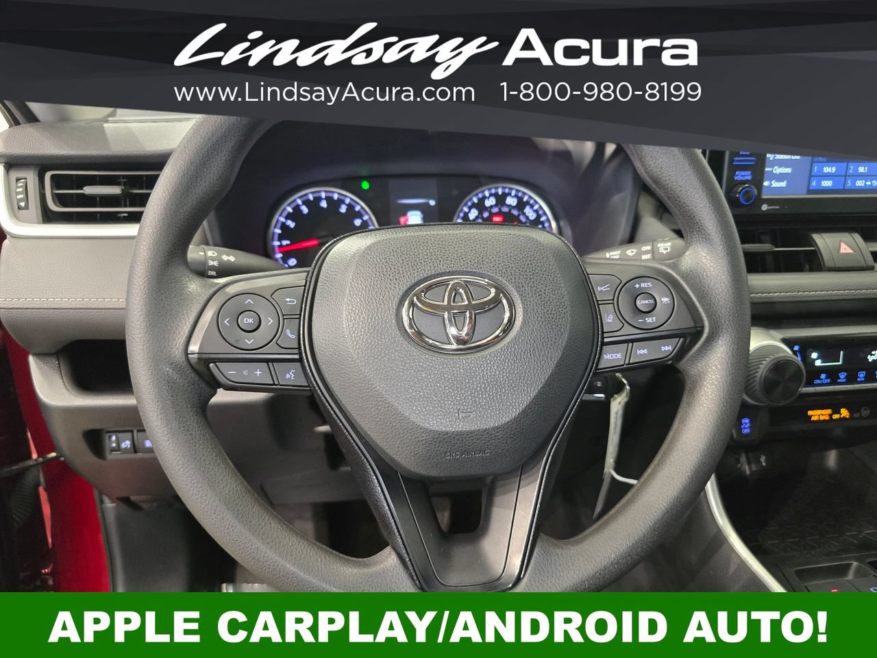 Used 2020 Toyota RAV4 LE w/ All Weather Liner Package FWD image 15