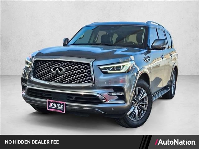 Used 2020 INFINITI QX80 Luxe w/ Proassist Package