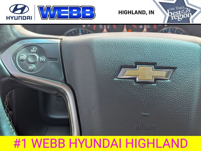 Used 2017 Chevrolet Silverado 1500 LT w/ All Star Edition AWD/4WD image 15