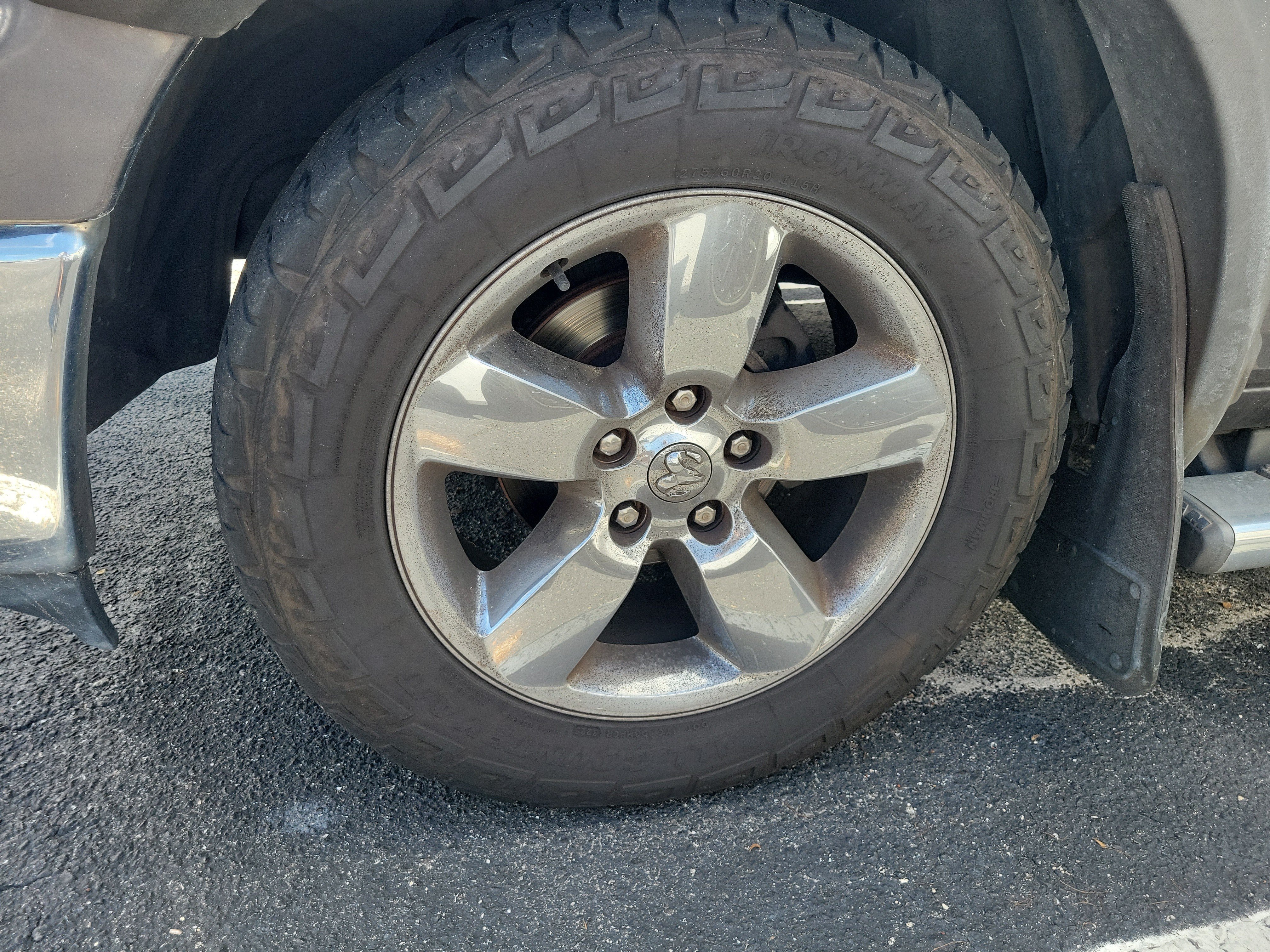 Used 2017 RAM 1500 Big Horn RWD image 5