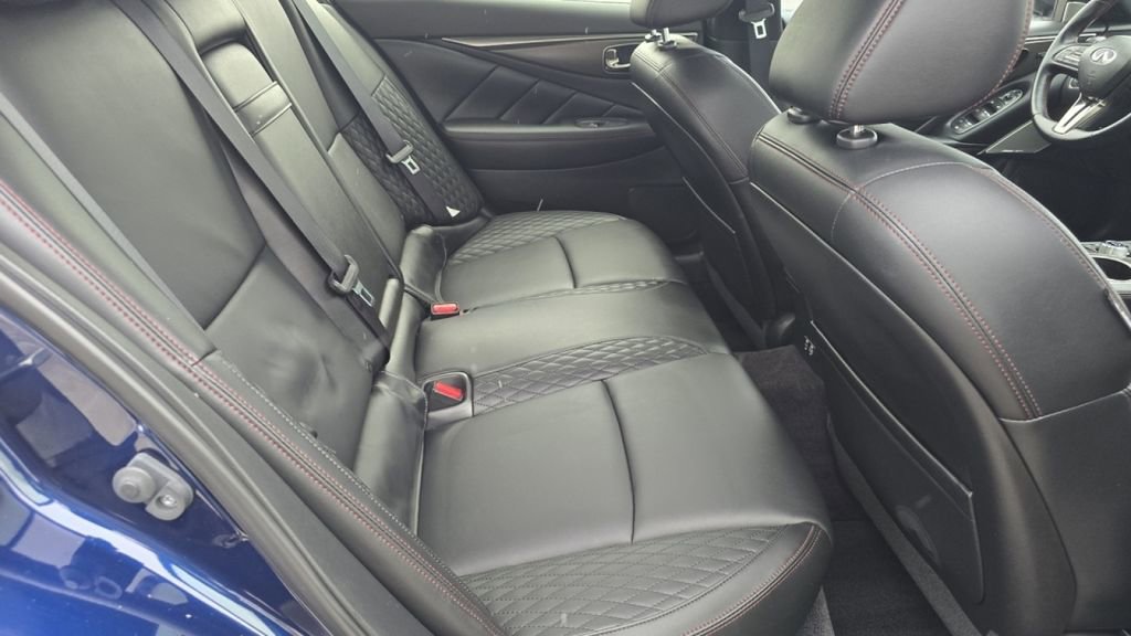 Used 2024 INFINITI Q50 Red Sport 400 image 22