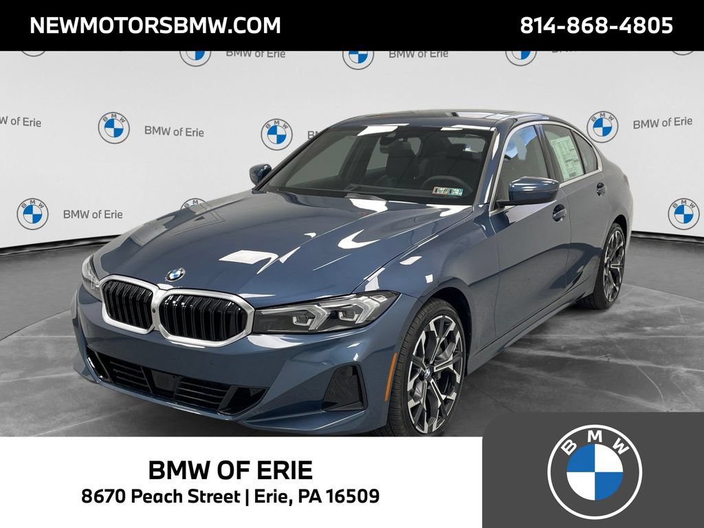New 2026 BMW 330i xDrive Sedan w/ Premium Package