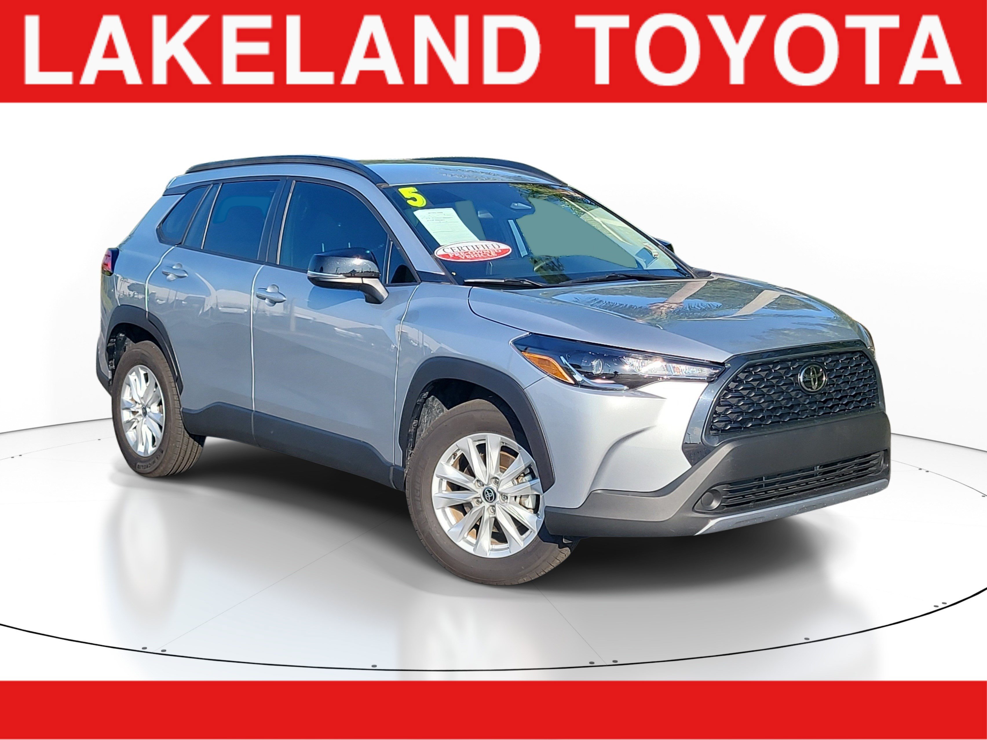 Certified 2025 Toyota Corolla Cross LE