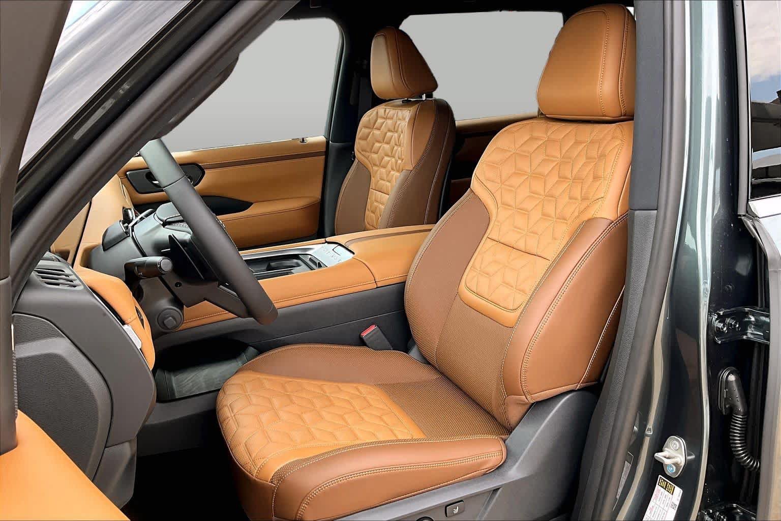New 2026 Nissan Armada Platinum Reserve AWD/4WD image 9