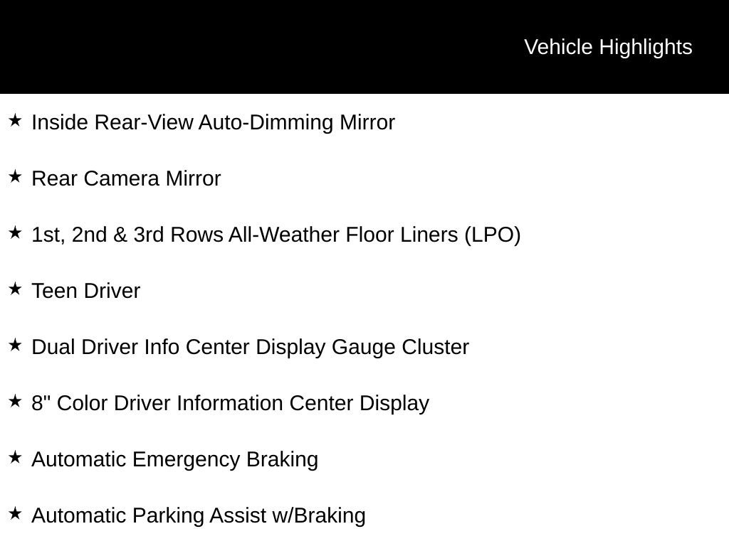 Used 2024 Cadillac XT6 Sport w/ Technology Package image 12